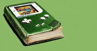 ChatGPT提示词_80年代复古杂志封面有任天堂游戏机缩略图