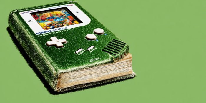 ChatGPT提示词_80年代复古杂志封面有任天堂游戏机缩略图