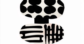 ChatGPT提示词_黑白扁平风格的中国灯笼_chatgpt充值须知缩略图