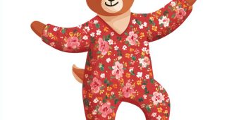 ChatGPT_AI提示词_卡通软红圣诞裙带鹿戴着太阳镜在滑板上舞动，散发热带欢乐氛围_chatgpt在线试用缩略图