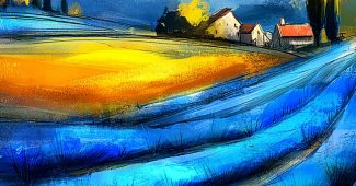 ChatGPT_AI提示词_一片生机勃勃的薰衣草田_chatgpt国内接口缩略图