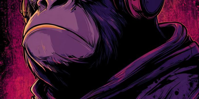 ChatGPT_AI提示词_一只带耳机和连帽衫的脾气暴躁的猩猩_gpt会员购买缩略图