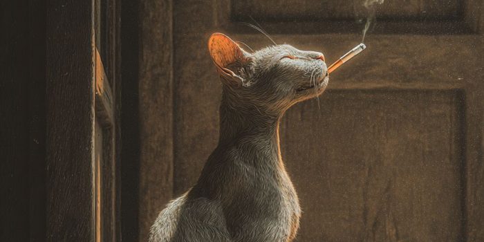 ChatGPT提示词_一只像人一样坐着抽烟的猫_chatgpt在线网页版官方缩略图