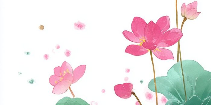 ChatGPT提示词_这是一款以淡粉色荷花为主题的中国风手机壁纸，荷花位于屏幕右下角，整体风格简单却精致_chatgpt充值方式缩略图