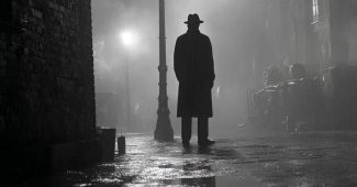 ChatGPT提示词_孤独侦探在雨滑的巷道下的街灯下静静站立_怎么开通chatgpt会员缩略图