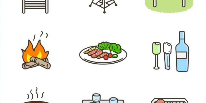 AI提示词_一套烧烤主题插图_chatgpt网页版官网缩略图