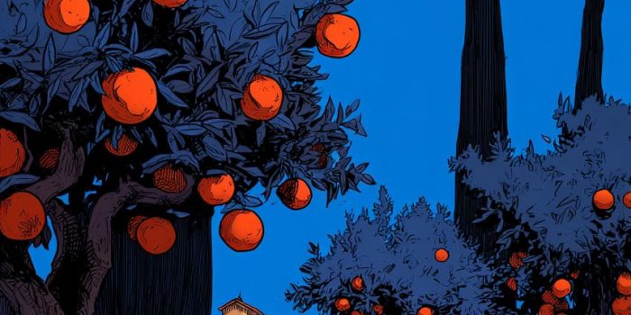 ChatGPT_AI提示词_一个生机勃勃的柑橘园_chatgpt会员收费标准缩略图