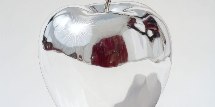 ChatGPT提示词_这是一幅精美的光滑苹果图像，上面有一大口咬痕_chatgpt会员多少钱一个月缩略图