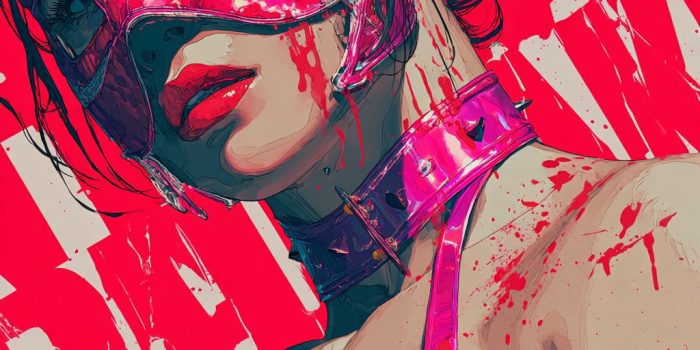 ChatGPT_AI提示词_一个美丽的女人穿着彩色光滑的胶质摔跤服和闪亮的摔跤面具_国内如何买gpt会员卡便宜一点缩略图