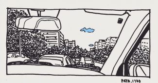 ChatGPT提示词_用马克笔绘制的简单汽车后视镜线条图_chatgpt会员值吗缩略图