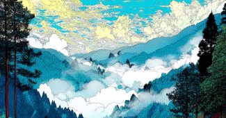 AI提示词_一个宁静的山谷雾气_人工智能chatgpt5缩略图