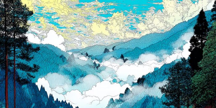 AI提示词_一个宁静的山谷雾气_人工智能chatgpt5缩略图