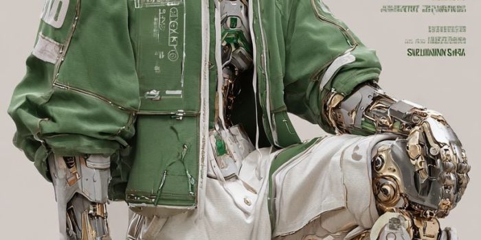 ChatGPT_AI提示词_一位穿着绿色和白色运动鞋和盔甲连帽衫的半机械篮球明星_chatgpt5.2需要钱吗缩略图