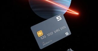 ChatGPT_AI提示词_信用卡在未来主题背景上_chatgpt人工智能在线网页缩略图