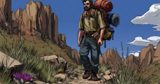 ChatGPT_AI提示词_一位坚韧的登山者_chatgpt5和4的对比图缩略图