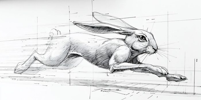 AI提示词_一只野兔跳跃_买gpt会员缩略图