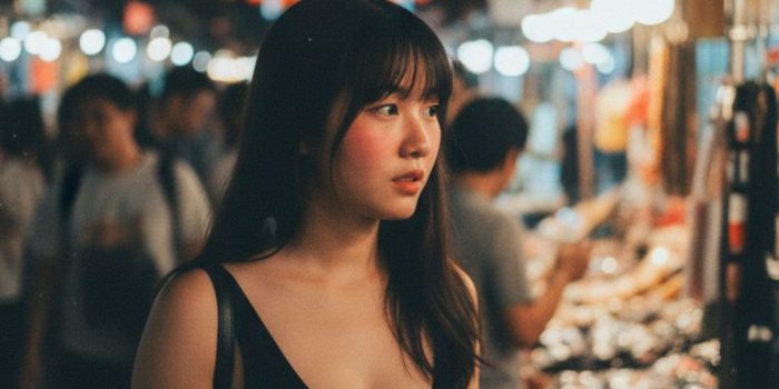 AI提示词_一位亚洲美女在夜市里漫游_chatgpt中文版官网版缩略图