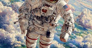 ChatGPT_AI提示词_一位勇敢的宇航员在太空中_chatgpt会员有什么功能缩略图