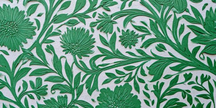 ChatGPT_AI提示词_威廉·莫里斯风格的绿色和白色平面剪纸_gpt会员不支持国内银行卡缩略图