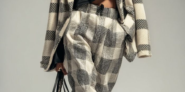 ChatGPT提示词_一位时尚女性模特穿着2025年秋季服装和配饰_如何开通gpt会员权限设置缩略图