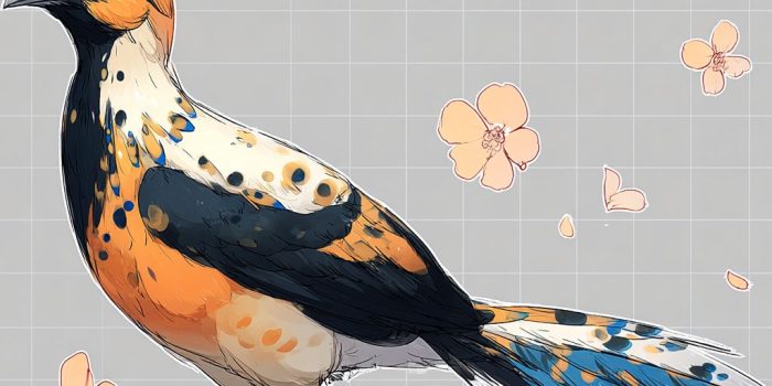 ChatGPT_AI提示词_一只奇异的极乐鸟_chat gpt会员缩略图