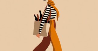 ChatGPT提示词_一位法国女酿酒师走路时提着装有几瓶酒的手提袋_chatgpt5.0官网中文版缩略图