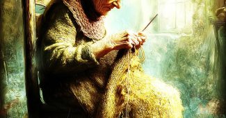 ChatGPT_AI提示词_一位聪明的祖母在编织_chatgpt会员怎么开通缩略图