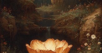 AI提示词_一片宁静的花瓣漂浮_chatgpt在线网页聊天缩略图