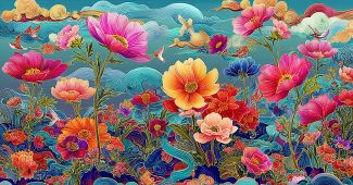 AI提示词_一个充满活力的宇宙场景_chat gpt会员的作用缩略图