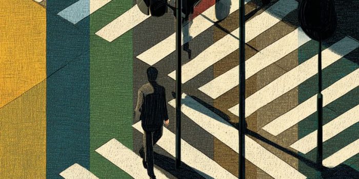 AI提示词_夜晚街角交通灯与斑马线中的行人_chatgpt会员费多少钱缩略图