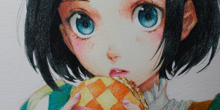 AI提示词_一位黑直发的美少女穿着日式服装，正咬着一个肉包_ChatGPT购买缩略图