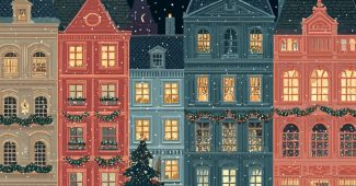 ChatGPT_AI提示词_欧洲圣诞小镇夜景，装饰华丽，庆祝气氛浓厚_chatgpt5.0最新消息缩略图