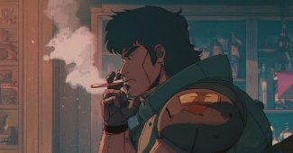 AI提示词_一名在昏暗酒吧中吸烟的宇宙赏金猎人的肖像_chatgpt在线试用缩略图