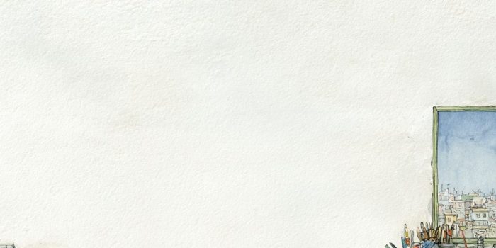 ChatGPT提示词_这幅水彩画展现了一位女孩在镜中反射的梦幻世界_chatgpt中文版缩略图