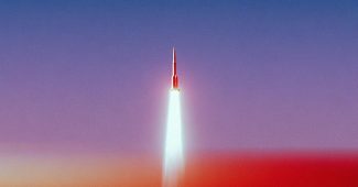 ChatGPT提示词_中国DF-41洲际弹道导弹正在空中飞行_chatgpt中文版官网缩略图