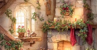 ChatGPT_AI提示词_水彩风格的小老鼠家圣诞装饰_chatgpt会员多少钱一次缩略图