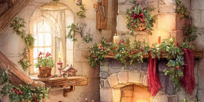 ChatGPT_AI提示词_水彩风格的小老鼠家圣诞装饰_chatgpt会员多少钱一次缩略图