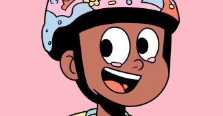 ChatGPT提示词_微笑的少年佩戴保护头盔_chatgpt50官网中文版缩略图