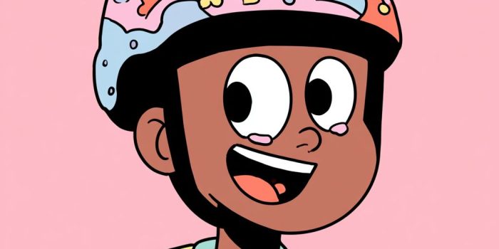 ChatGPT提示词_微笑的少年佩戴保护头盔_chatgpt50官网中文版缩略图