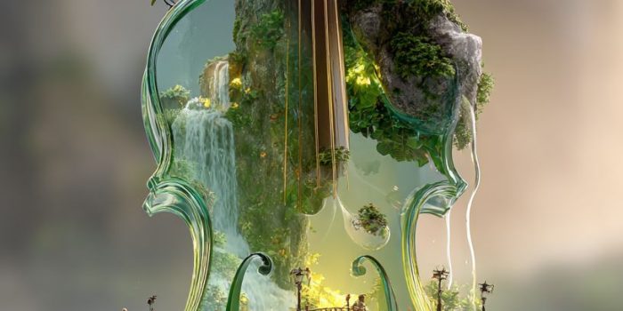 ChatGPT_AI提示词_一把巨大的透明翡翠小提琴中有迷你丛林生态系统_chatgpt购买token缩略图