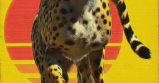 ChatGPT_AI提示词_一只迅捷的猎豹在奔跑_chatgpt plus官网缩略图