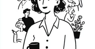 ChatGPT_AI提示词_社区的详细轮廓插图_chatgpt会员值得买吗缩略图