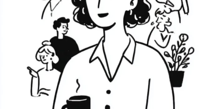 ChatGPT_AI提示词_社区的详细轮廓插图_chatgpt会员值得买吗缩略图