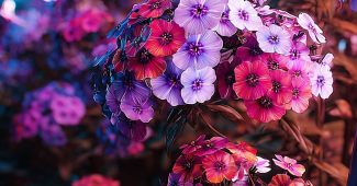 AI提示词_一簇生机勃勃的福禄考_人工智能chatgpt5.0缩略图