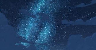 ChatGPT提示词_在广阔的草原上，星空下，一个身穿白衣的年轻人与白马对望_chatgpt购买教程缩略图