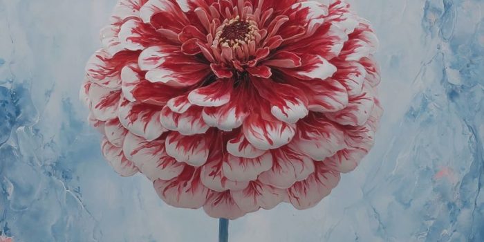 AI提示词_一朵鲜艳的百日草花_gpt会员充值wildcard缩略图