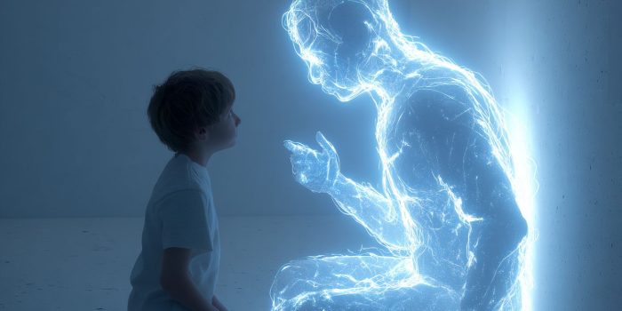 AI提示词_一幅高我与男孩在白色房间交谈并给予生活建议的画面_gpt会员多少钱缩略图