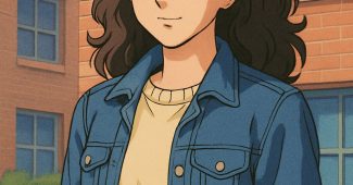 ChatGPT提示词_将女人的图像转变为1980年代的复古动漫风格，保持姿势、服装、表情和整体外观相似_chatgpt帐号缩略图