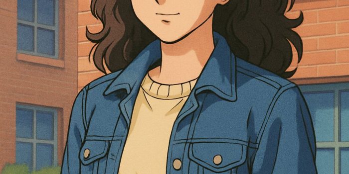 ChatGPT提示词_将女人的图像转变为1980年代的复古动漫风格，保持姿势、服装、表情和整体外观相似_chatgpt帐号缩略图