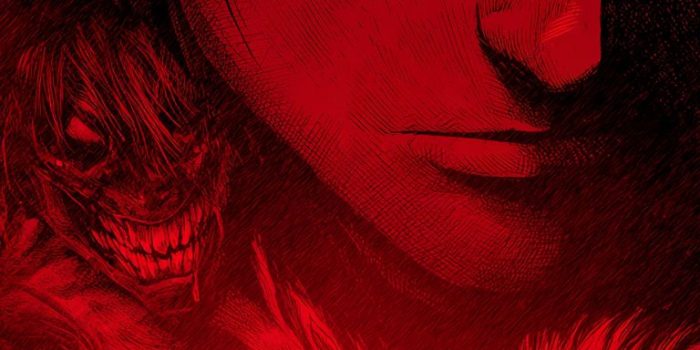 ChatGPT提示词_艾伦在黑红灯光下，以《毒液》风格的全身造型出现在海报中_chatgpt充值方式缩略图